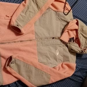 The North Face fleece jacket